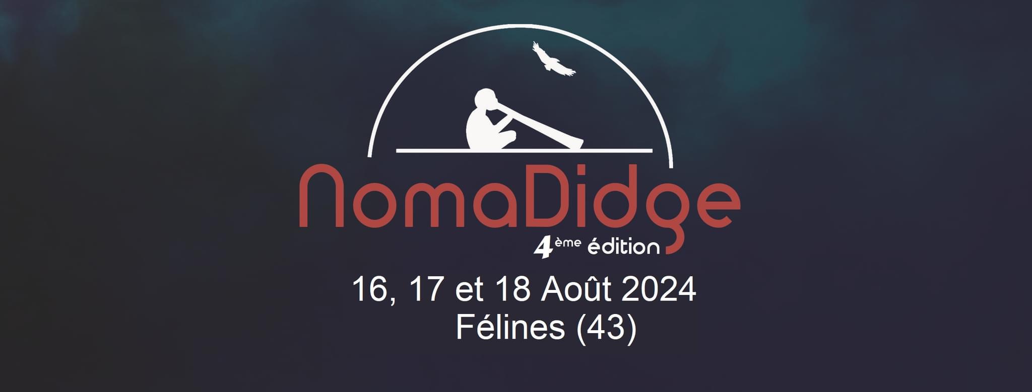 Bannière du festival Nomadidge