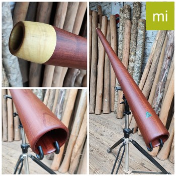 Photo du didgeridoo en Mi Mi modèle dit Accordé
